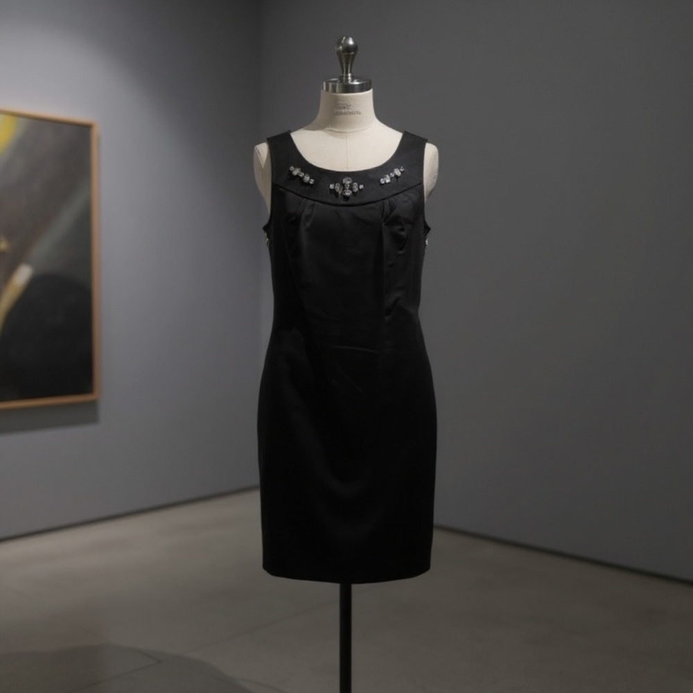 Ann Taylor Cocktail Dress – Little Black Dress Size 6